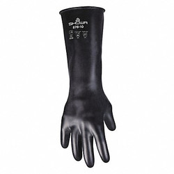 Showa Chemical Resistant Gloves,Butyl,XL,PR 878-10