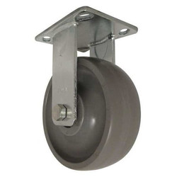 Rwm Kingpinless Plate Caster,Rigid,1500 lb. 65-GTB-0620-R