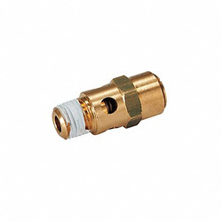 Johnson Controls Vacuum Relief Valve, 0 to 25 psi, Brass A-4000-144