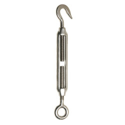 Bird Barrier Netting Turnbuckle,1/2 in W,5 in H,PK10 nt-s100