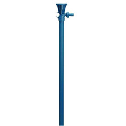 Finish Thompson Drum Pump Tube,16" L,Poly,1-1/4" I.D. EFP-16