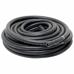 Thermoid Heater Hose,1/2" ID x 50 ft. L,Black 470308151