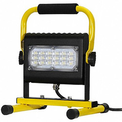 Southwire LED Flood Light,Corded,3000lm,LED 411030