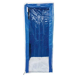 Aleco Pan Rack Cover,23 x 28 x 64 in,Blue 477424