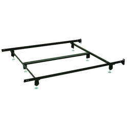 Wehsco Bed Frame,71In L x 53In W x 7-1/4In H PG46