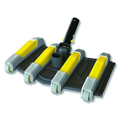 Jed Pool Tools Pool Vacuum,8.88 in W, Black;Gray;Yellow 30-183
