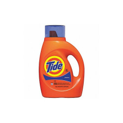 Tide Laundry Detergent,Tide,Jug,46 oz,PK6 40213