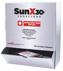 Sim Supply Sunscreen,Cream,Box, Wrapped Packets  91068