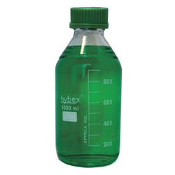 Benchmark Scientific Media Bottle,215.9mm H,95.25mm Dia,PK10 B3000-1000-G