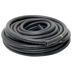 Thermoid Heater Hose,3/4" ID x 50 ft. L,Black 470312151