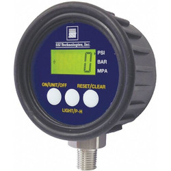 Ssi Digital Pressure Gauge,4 Display Digits MG1-300-A-9V-R