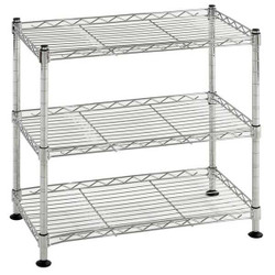 Sandusky Lee Wire Shlv Unit,Cap:85 lb,10inx18inx18in WS181018-C