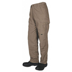 Tru-Spec Mens Tactical Pants,36" Size,Coyote 1422