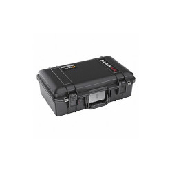 Pelican Protective Air Case,4.35 in,DblThrw,Blk 014850-0001-110