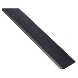 National Guard Door Sweep,Single Fin,Dark Bronze Alum 199NDKB-84