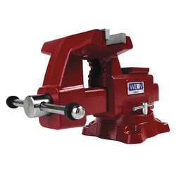 Wilton Combination Vise,6-1/2" W Jaw,18-7/64" L 676U