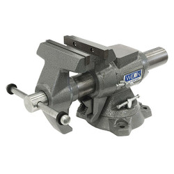 Wilton Combination Vise,Serrated Jaw,9 7/16" L  550P