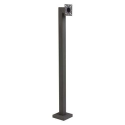 Pedestal Pro Low Profile Pedestal,42"H,Powder Coat 42-2LP