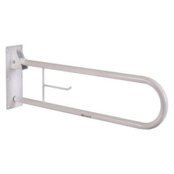 Healthsmart Grab Bar,Steel,Powder Coated,30 in L 522-3700-1700