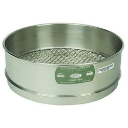 Advantech Sieve, #5, S/S, 12 In, Full Ht 5SS12F