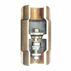 Simmons Check Valve,3.25 in Overall L 506SB