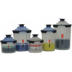 3m Spray Cup System Kit,22 fl. oz. Capacity 26000