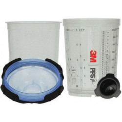 3m Spray Cup System Kit,13.5 fl oz Capacity 7100134646