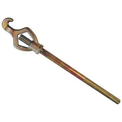 Moon American Adj. Hydrant Wrench,17.7"L,Steel  880-8