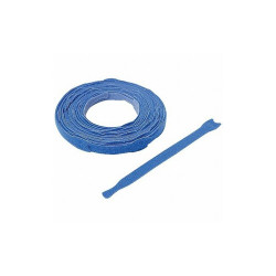 Velcro Brand Hook-and-Loop Cable Tie,8 in,Blue,PK900  176040