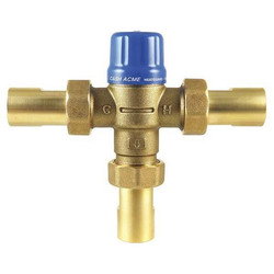 Cash Acme Thermostatic Mixing Valve,1/2in.,230 psi HG110D