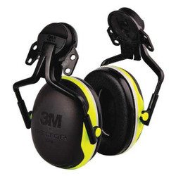 3m Ear Muffs,Hard Hat Mounted,NRR 25dB X4P5E