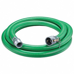 Continental Water Hose,1-1/2" ID x 25 ft.,Green SP150-25CE-G