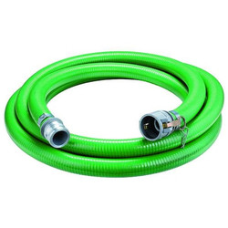 Continental Water Hose,4" ID x 25 ft.,Green SP400-25CE-G