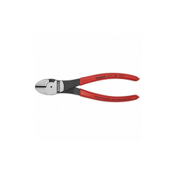 Knipex Diagonal Cutting Plier,7-1/4" L 74 01 180 SBA