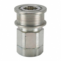 Snap-Tite Quick Connect,Socket,1/4",1/4"-18 VEAC4-4FV
