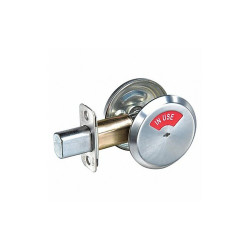 Assa Abloy Accentra Deadbolt w/Thumbturn,Satin Chrome D291 X 626