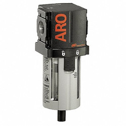 Aro Filter,1/4" NPT,73 cfm,0.3 micron F35221-300