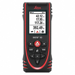 Leica Laser Distance Meter,Color LCD Disto X3