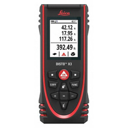 Leica Laser Distance Meter,Color LCD  Disto X3