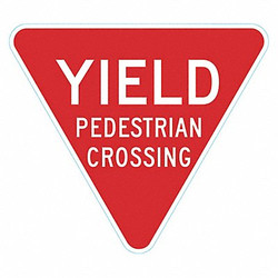 Lyle Traffic Sign,24 in x 24 in,Aluminum T1-6259-HI_24x24