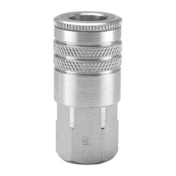 Parker Quick Connect,Socket,1/4" Body,1/4"-18 S23
