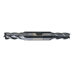 Cleveland Square End Mill, 0.125 in, HSS C33100