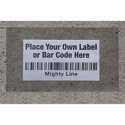 Mighty Line Floor Label Cover,PK50 MLabel1013