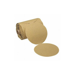 3m PSA Sanding Disc Roll,6in Dia,P220 G,PK4 7000119556
