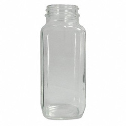 Qorpak Bottle,202 mm H,Clear,83 mm Dia,PK24 GLA-00835