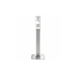 Purell Hand Sanitizer Dispenser,Floor Mount  7306-DS-SLV