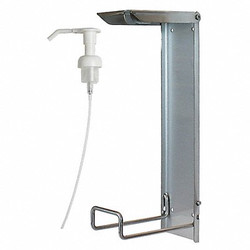 Best Sanitizers Soap/Sanitizer Disp,SLVR,1 gal,16 inD MD10003