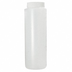 Qorpak Bottle,114 mm H,Natural,51 mm Dia,PK336 PLC-03417