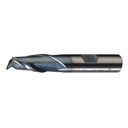 Cleveland End Mill, 1/2" Dia, 3" Cut, Cobalt  C32726