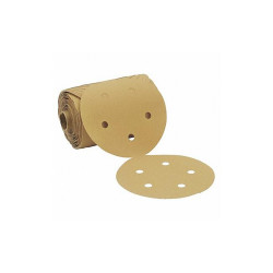 3m PSA Sanding Disc Roll,5in Dia,P120 G,PK4 7000119543